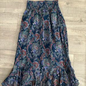 Anthropologie VanessaVirginia skirt